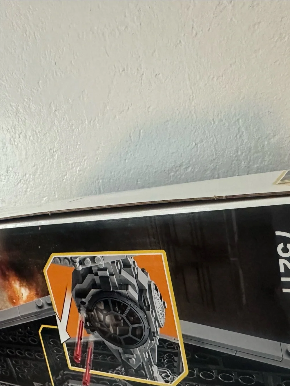 LEGO Star Wars Imperial TIE Fighter - Gray and Black